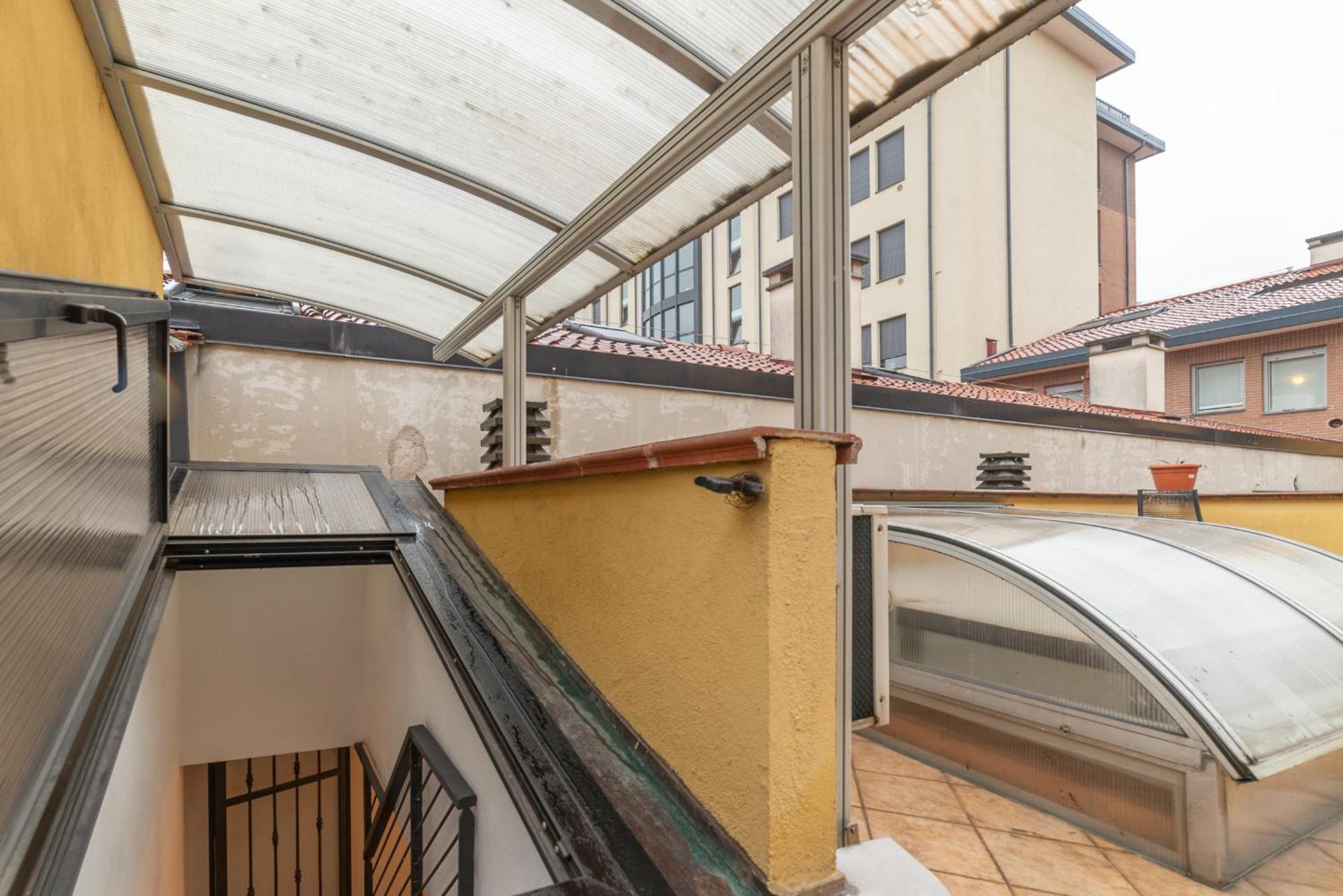 Throat House Apartment Milan Bagian luar foto