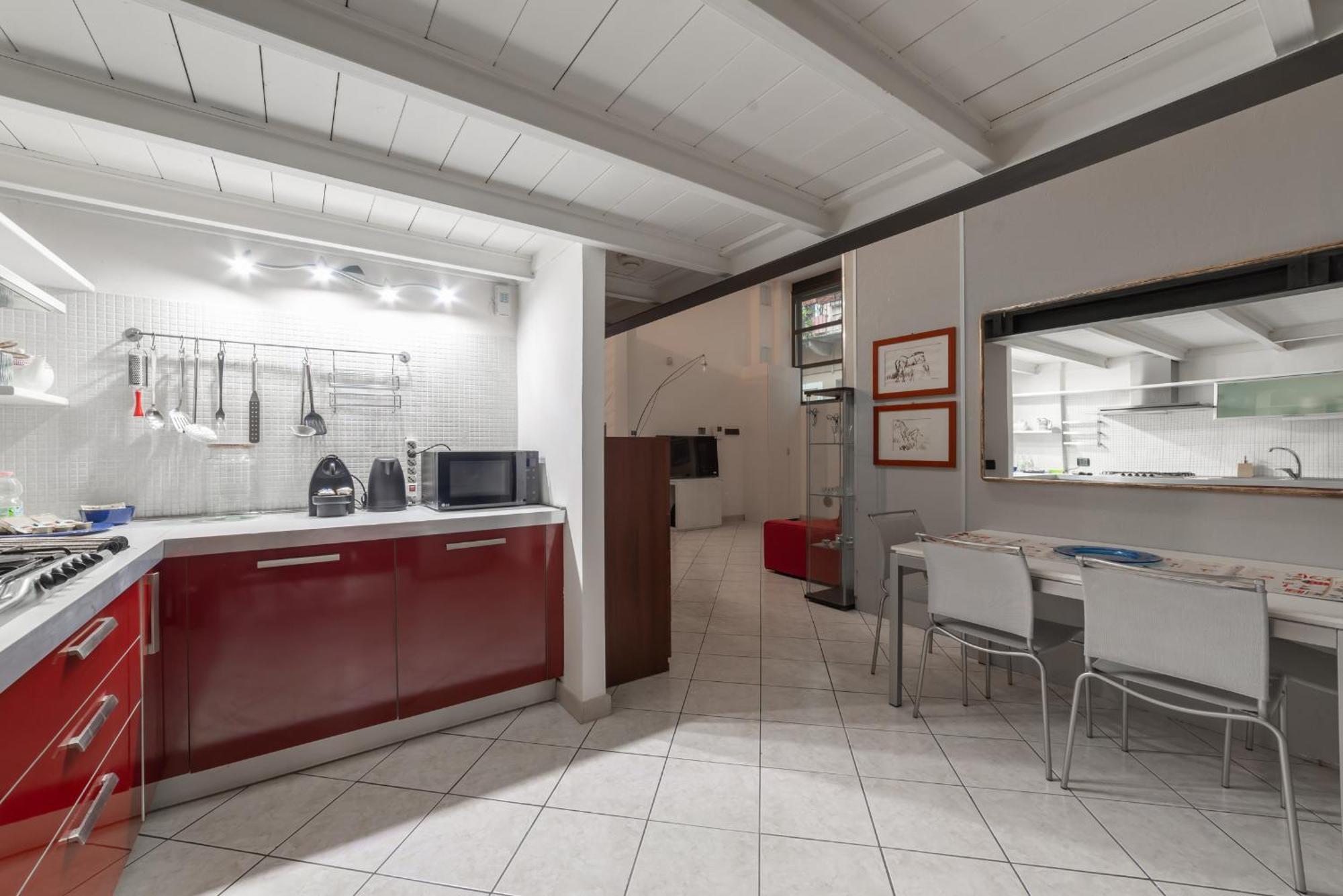 Throat House Apartment Milan Bagian luar foto